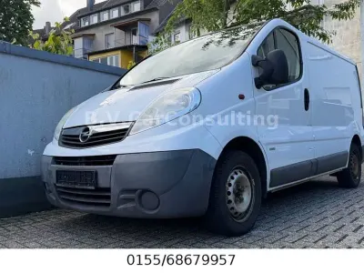 Używany Opel Vivaro