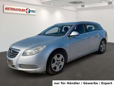 Gebraucht Opel Insignia Edition 140 PS (102 kW) 2013 Blau Kombi