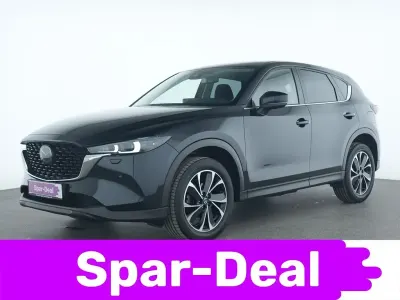 Gebraucht Mazda CX-5 Sports-Line 165 PS (121 kW) 2023 Jet black SUV