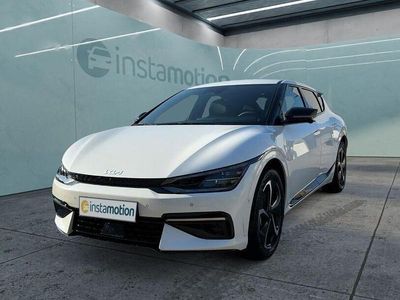 Gebraucht Kia EV6 GT-Line 239 kW (325 PS) 2024 Weiß SUV