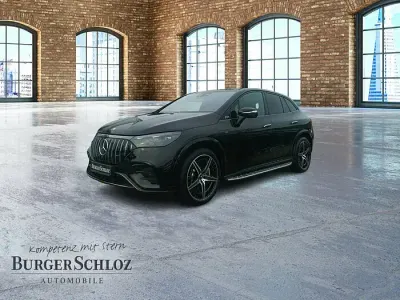 Gebraucht Mercedes EQE AMG 43 AMG 350 kW (476 PS) 2023 Obsidianschwarz SUV
