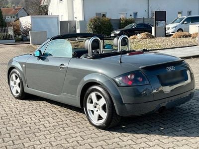 Gebraucht Audi TT Roadster 180 PS (132 kW) 2001 Grau Cabrio