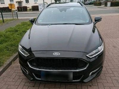 Second-hand Ford Mondeo ST-Line 180 CP (132 kW) 2018 Negru Break