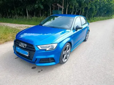 Gebraucht Audi A3 Sport 150 PS (110 kW) 2018 Blau Limousine