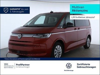Usata VW Multivan Style 150 CV (110 kW) 2025 Rosso Monovolume