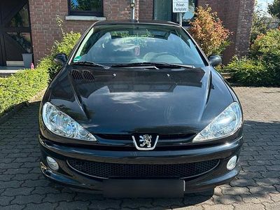 Second-hand Peugeot 206 75 CP (55 kW) 2008 Negru Coupe