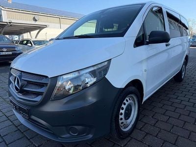 Second-hand Mercedes Vito 102 CP (75 kW) 2020 Alb Van