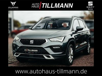Gebraucht Seat Ateca Style 150 PS (110 kW) 2022 Grau SUV