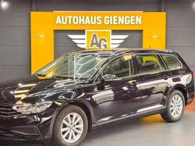 Gebraucht VW Passat 120 PS (88 kW) 2020 Schwarz Kombi