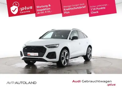 Gebraucht Audi Q5 Sportback S-Line 204 PS (150 kW) 2022 Gletscherweiss SUV