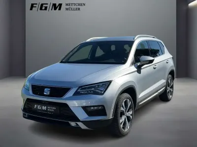 Gebraucht Seat Ateca XCELLENCE 150 PS (110 kW) 2019 Reflexsilber SUV