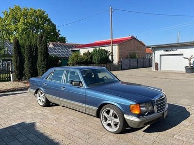 Gebraucht Mercedes 280 185 PS (136 kW) 1983 Blau Limousine
