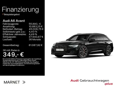 Używany Audi A6 S-Line 367 KM (269 kW) 2025 Czarny Kombi