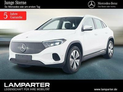 Gebraucht Mercedes EQA250+ 139 kW (190 PS) 2025 Weiß SUV