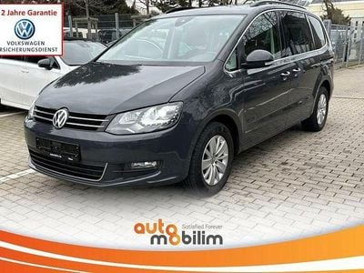 Gebraucht VW Sharan 177 PS (130 kW) 2020 Grau Van / Kleinbus