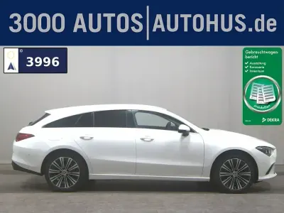 Gebraucht Mercedes CLA250e Shooting Brake Progressive 218 PS (160 kW) 2022 Weiss Kombi