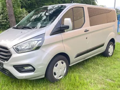 Gebraucht Ford Transit Custom 107 PS (78 kW) 2020 Silber Limousine