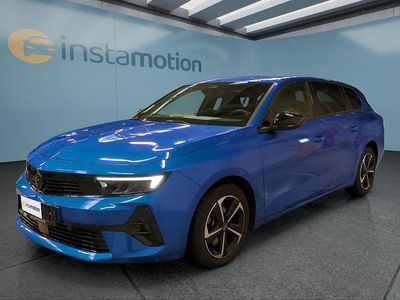 Gebraucht Opel Astra 131 PS (96 kW) 2024 Blau Kombi