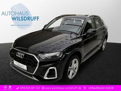 gebraucht Audi Q5 40 TDI quattroS line