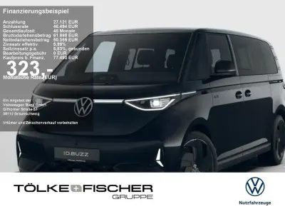 Neu VW ID. Buzz GTX 250 kW (340 PS) 2026 Schwarz Van / Kleinbus