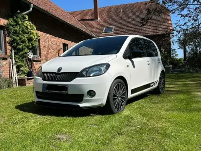 Gebraucht Skoda Citigo Monte Carlo 60 PS (44 kW) 2016 Weiß Kleinwagen