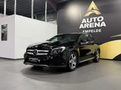 Gebraucht Mercedes GLA220 AMG line 177 PS (130 kW) 2016 Schwarz SUV