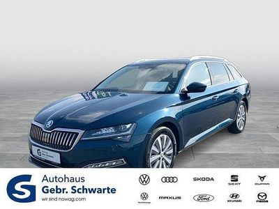 Gebraucht Skoda Superb Style 150 PS (110 kW) 2022 Blau Kombi
