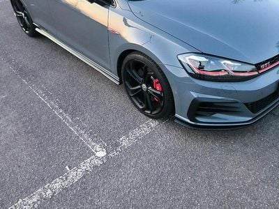 Gebraucht VW Golf VII GTI 290 PS (213 kW) 2019 Grau Kleinwagen