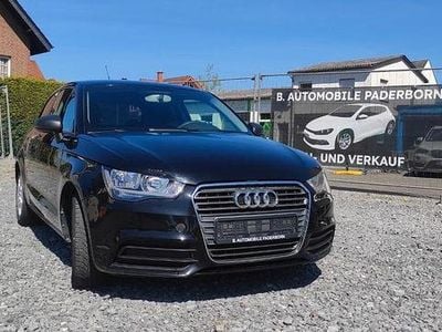 Usata Audi A1 Attraction 86 CV (63 kW) 2010 Nero Utilitaria