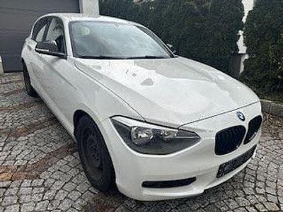Gebraucht BMW 114 102 PS (75 kW) 2012 Weiß Kleinwagen