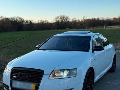 Gebraucht Audi A6 S-Line 225 PS (165 kW) 2005 Weiß Limousine