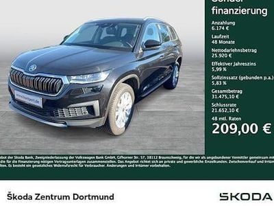 Begagnad Skoda Kodiaq Style 150 HK (110 kW) 2023 Svart SUV