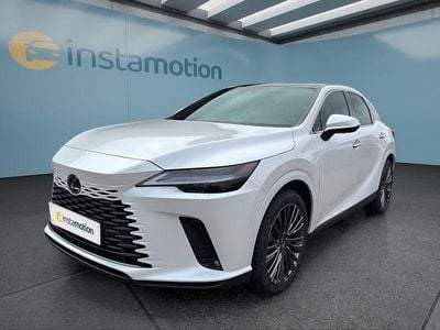 Neu Lexus RX350h Luxury Line 250 PS (183 kW) 2025 Weiß SUV