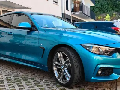 Gebraucht BMW 420 190 PS (139 kW) 2019 Blau Limousine