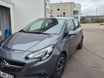 Gebraucht Opel Corsa 69 PS (50 kW) 2016 Grau Kleinwagen