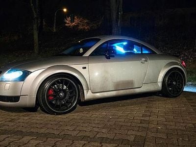 Gebraucht Audi TT Ambiente 240 PS (176 kW) 1999 Silber Coupé
