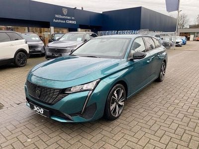 Gebraucht Peugeot 308 SW Allure 131 PS (96 kW) 2023 Blau Kombi