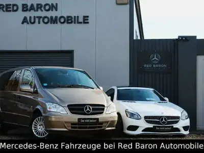 Gebraucht Mercedes Viano 224 PS (164 kW) 2012 Sanidinbeige Van / Kleinbus