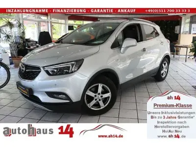 Gebraucht Opel Mokka X 140 PS (102 kW) 2017 Silber SUV