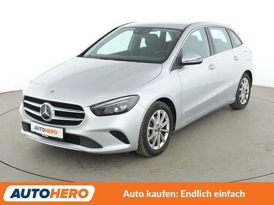 Brugt Mercedes B200 Progressive 163 HK (119 kW) 2020 Sølv MPV