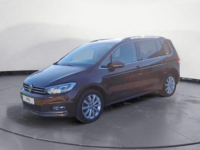 Braun Gebraucht 2016 VW Touran Van / Kleinbus | 14.810 € (Guter Preis)
