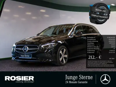 Gebraucht Mercedes C200 Advanced Plus 163 PS (119 kW) 2023 Schwarz / obsidianschwarz Kombi