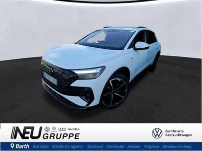 Usata Audi e-tron S-Line 210 kW (286 CV) 2024 Bianco SUV