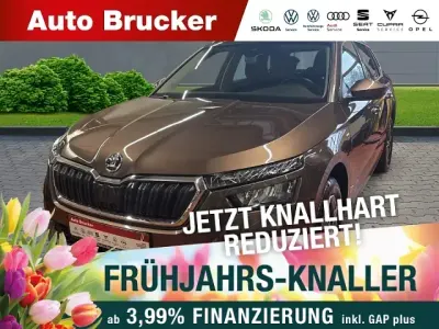 Brugt Skoda Kamiq Drive 150 HK (110 kW) 2020 Brun SUV