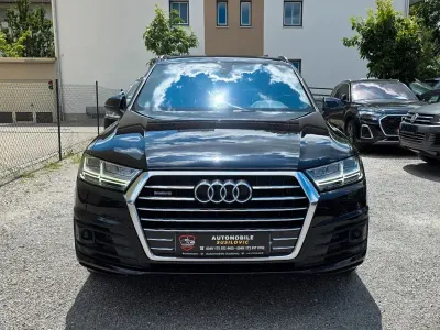Gebraucht Audi Q7 Sport 272 PS (200 kW) 2015 Schwarz SUV