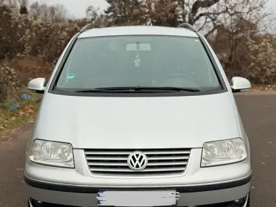 Gebraucht VW Sharan 110 PS (80 kW) 2008 Silber Van / Kleinbus