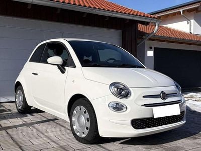 Gebraucht Fiat 500 Lounge 69 PS (50 kW) 2019 Weiß Limousine