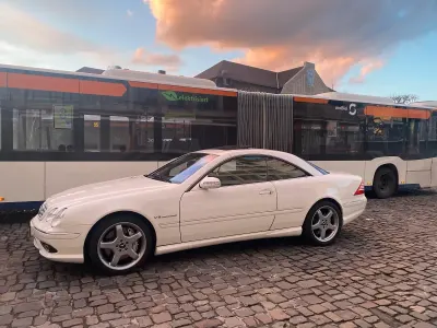 Gebraucht Mercedes CL55 AMG AMG 500 PS (367 kW) 2003 Weiß Coupé