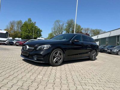 gebraucht Mercedes C220 d T AMG Line *LED Navi ParkAssist DAB*