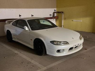Usata Nissan Silvia S 250 CV (183 kW) 2000 Bianco Coupé